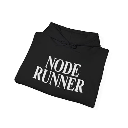 NODE RUNNER heavyweight hoodie