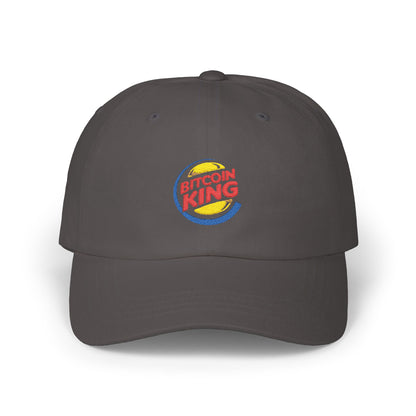 BITCOIN KING BASEBALL CAP