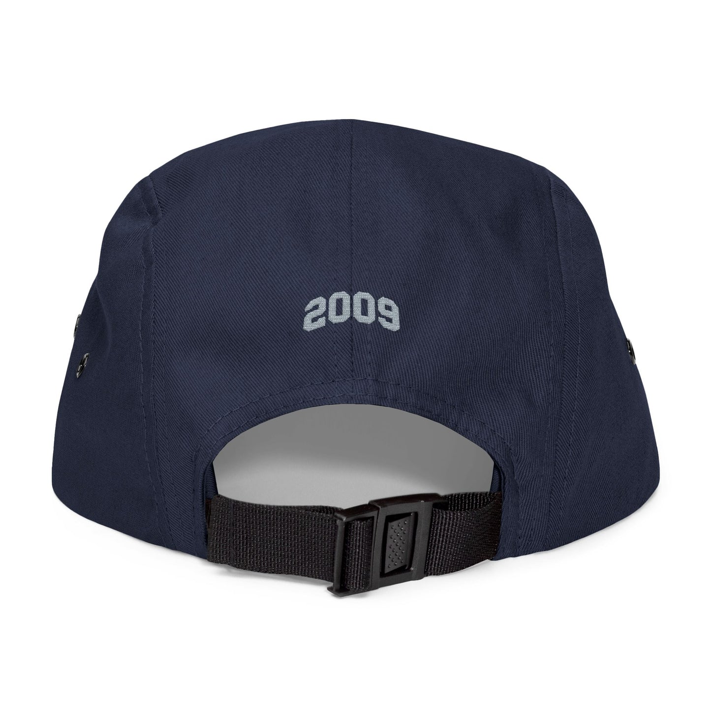 2009 Embroidered 5 Panel Cap