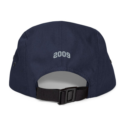 2009 Embroidered 5 Panel Cap