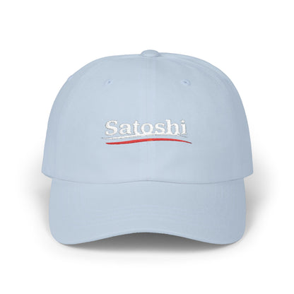 SATOSHI POLITICAL CAMPAIGN CLASSIC DAD CAP
