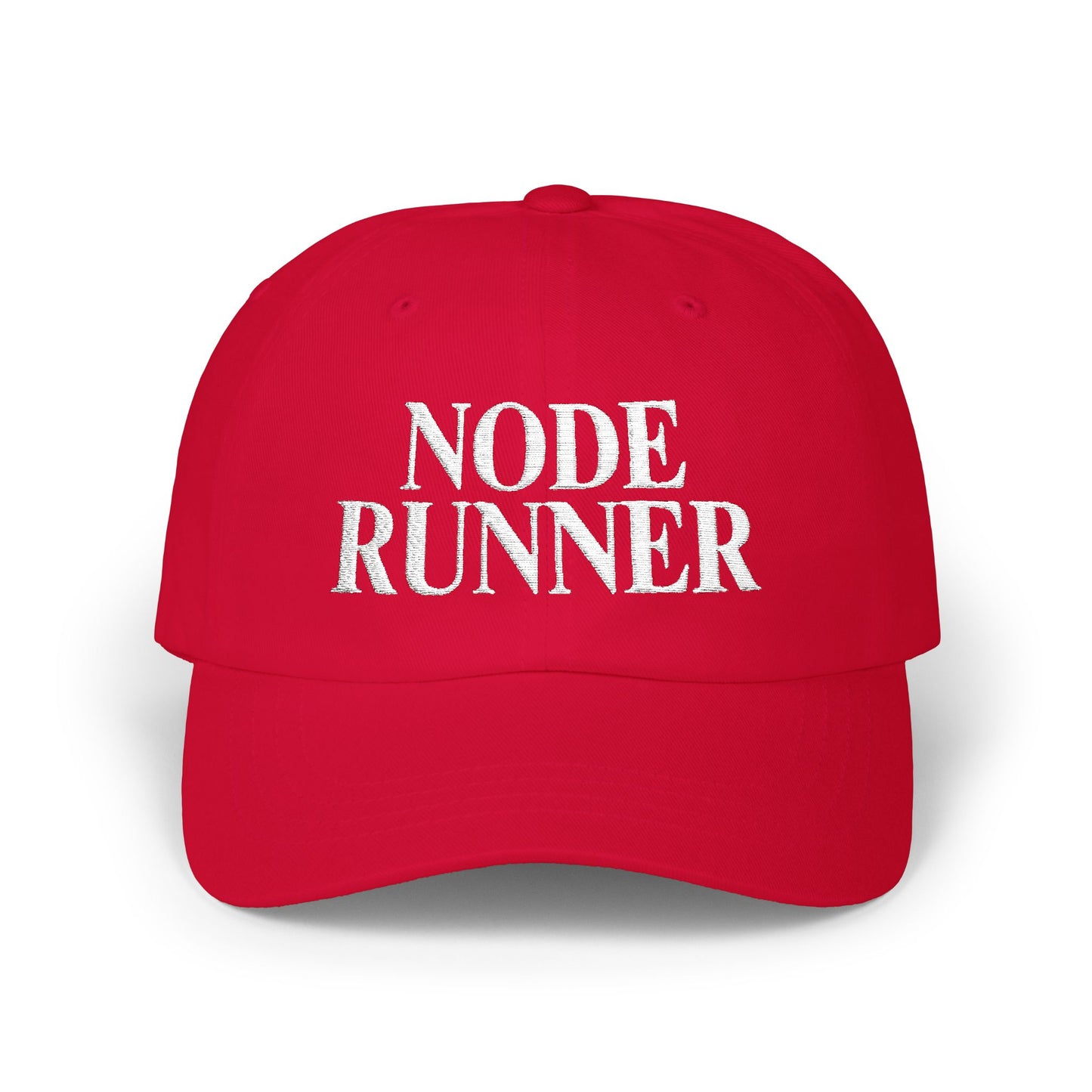 NODE RUNNER BASEBALL CAP