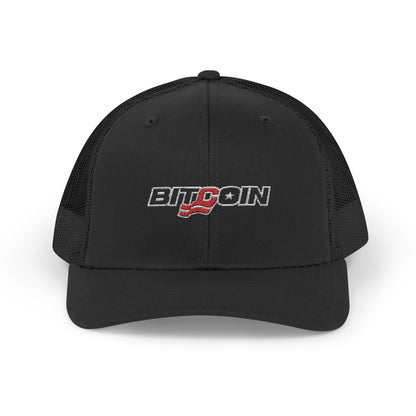 BITCOIN TRUCKER CAP