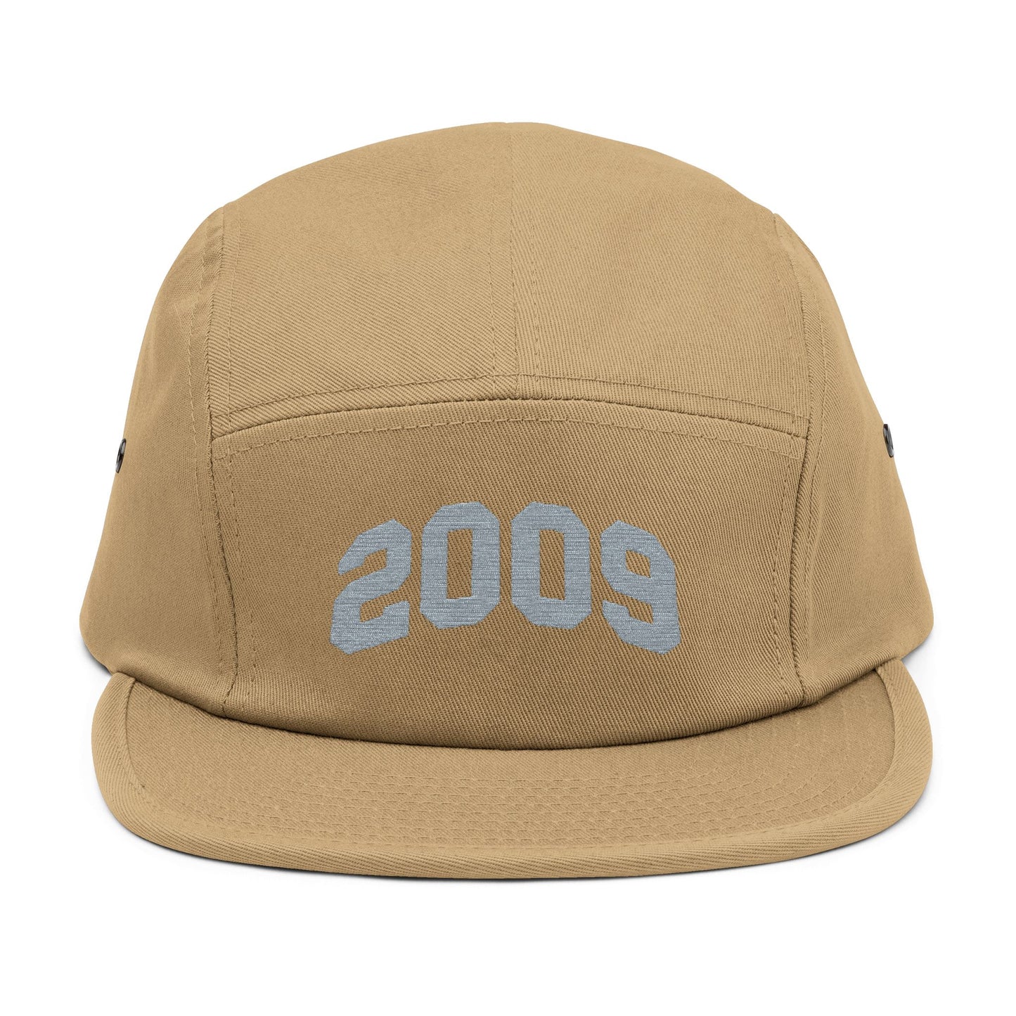 2009 Embroidered 5 Panel Cap