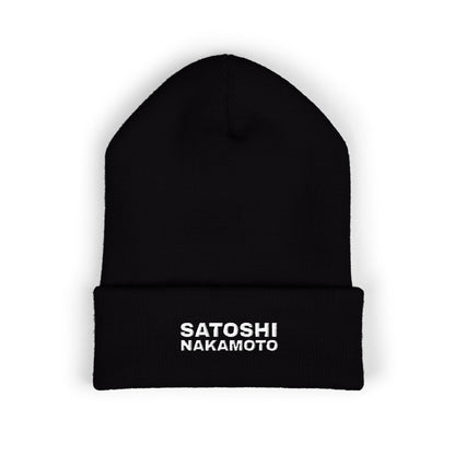 SATOSHI NAKAMOTO BEANIE