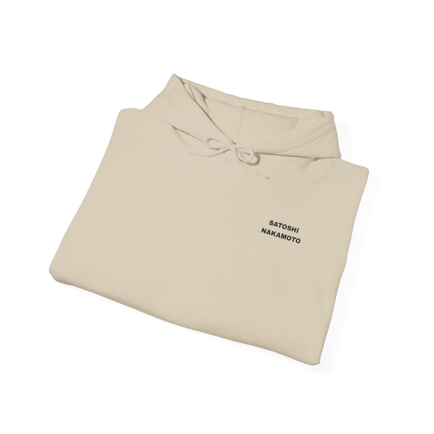SATOSHI NAKAMOTO heavyweight hoodie