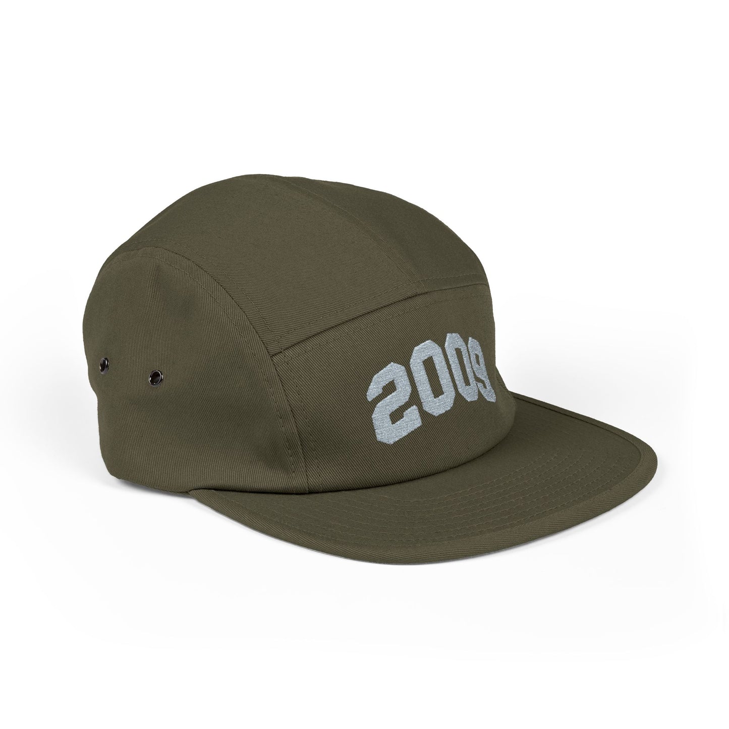 2009 Embroidered 5 Panel Cap