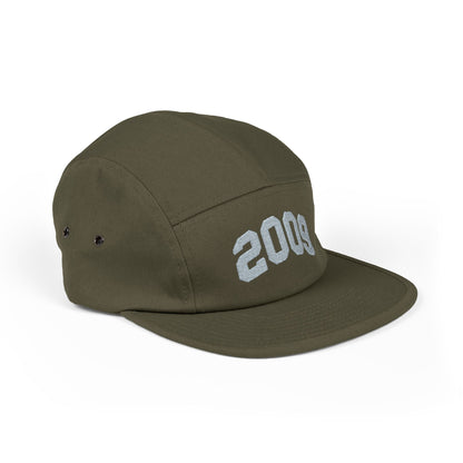 2009 Embroidered 5 Panel Cap