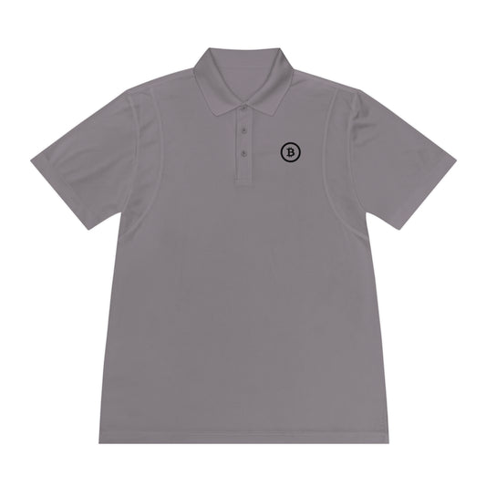 BITCOIN GOLF POLO