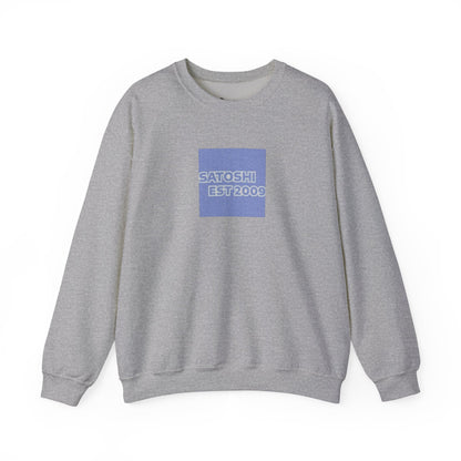 Satoshi 2009 Heavy Crewneck Sweatshirt