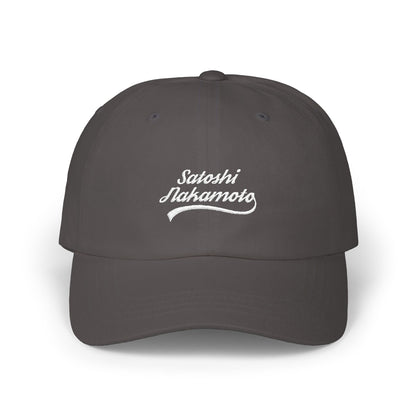 SATOSHI NAKAMOTO BASEBALL CAP
