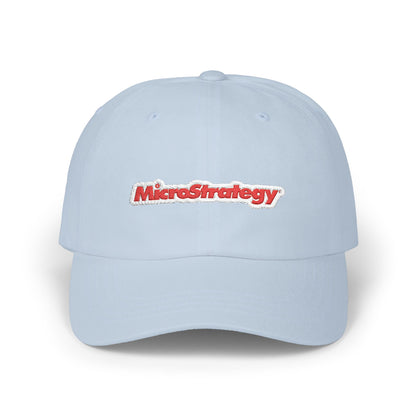 MICROSTRATEGY BASEBALL CAP