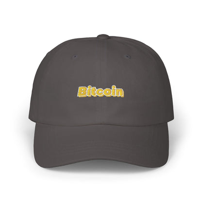 BITCOIN BASEBALL CAP