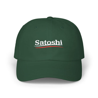 SATOSHI POLITICAL CAMPAIGN CLASSIC DAD CAP