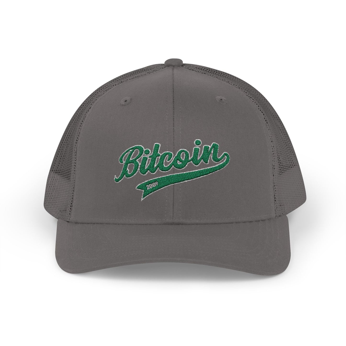 BITCOIN TRUCKER CAP