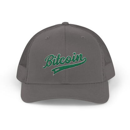 BITCOIN TRUCKER CAP