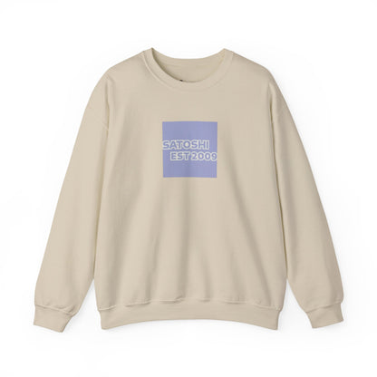 Satoshi 2009 Heavy Crewneck Sweatshirt