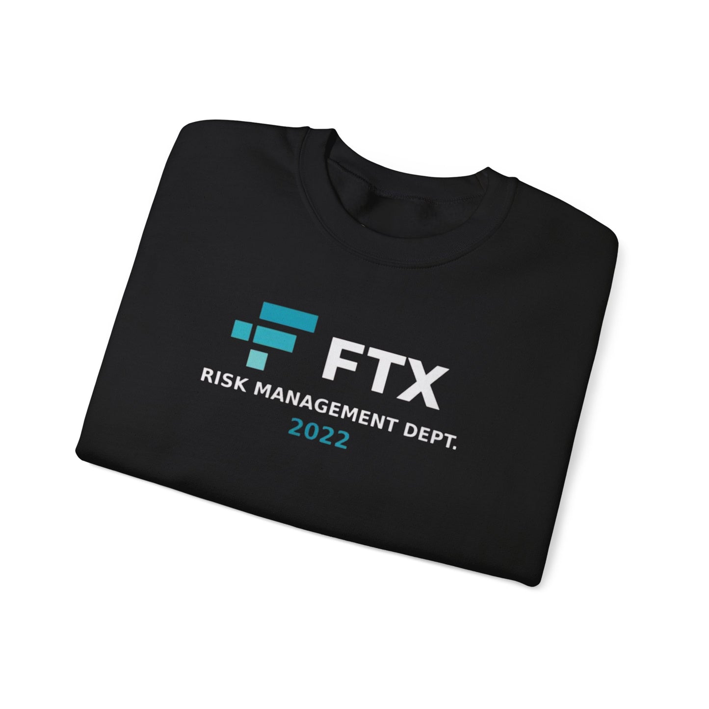 FTX RISK MANAGEMENT Heavy Crewneck Sweatshirt