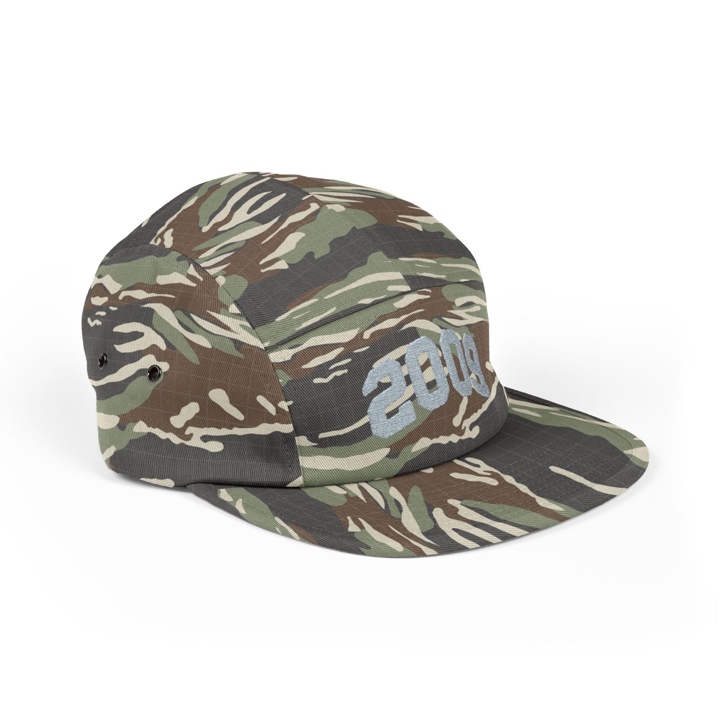 2009 Embroidered 5 Panel Cap