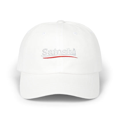 SATOSHI POLITICAL CAMPAIGN CLASSIC DAD CAP
