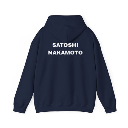 SATOSHI NAKAMOTO heavyweight hoodie