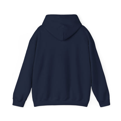 SATOSHI Logo heavyweight hoodie