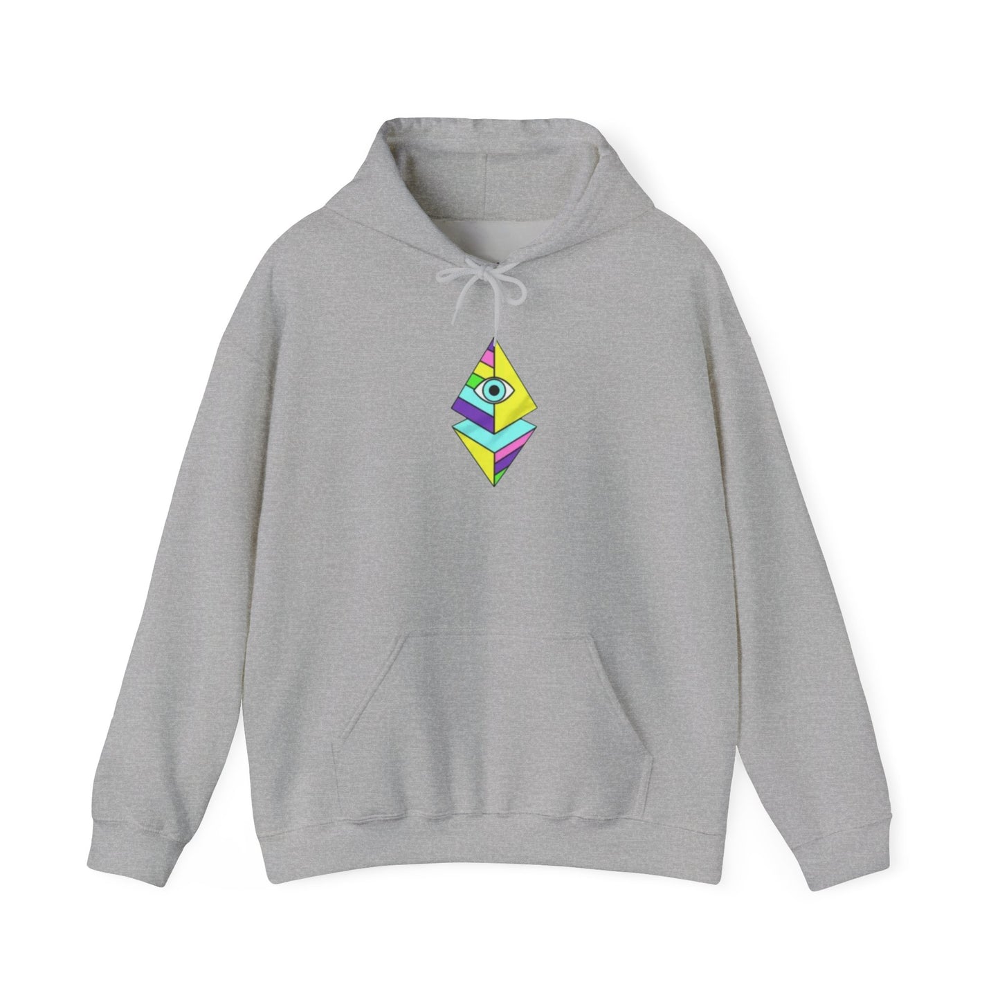 ETH EYE heavyweight hoodie