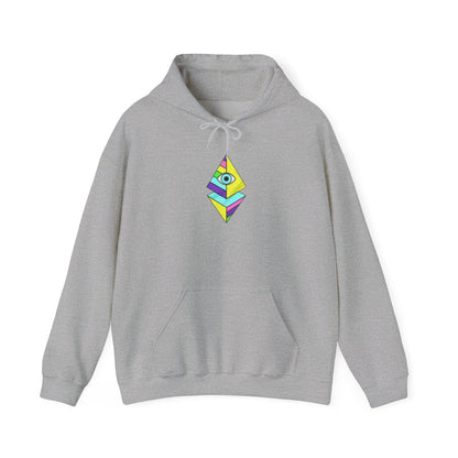ETH EYE heavyweight hoodie