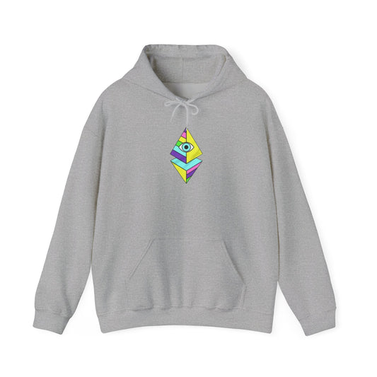 ETH EYE heavyweight hoodie