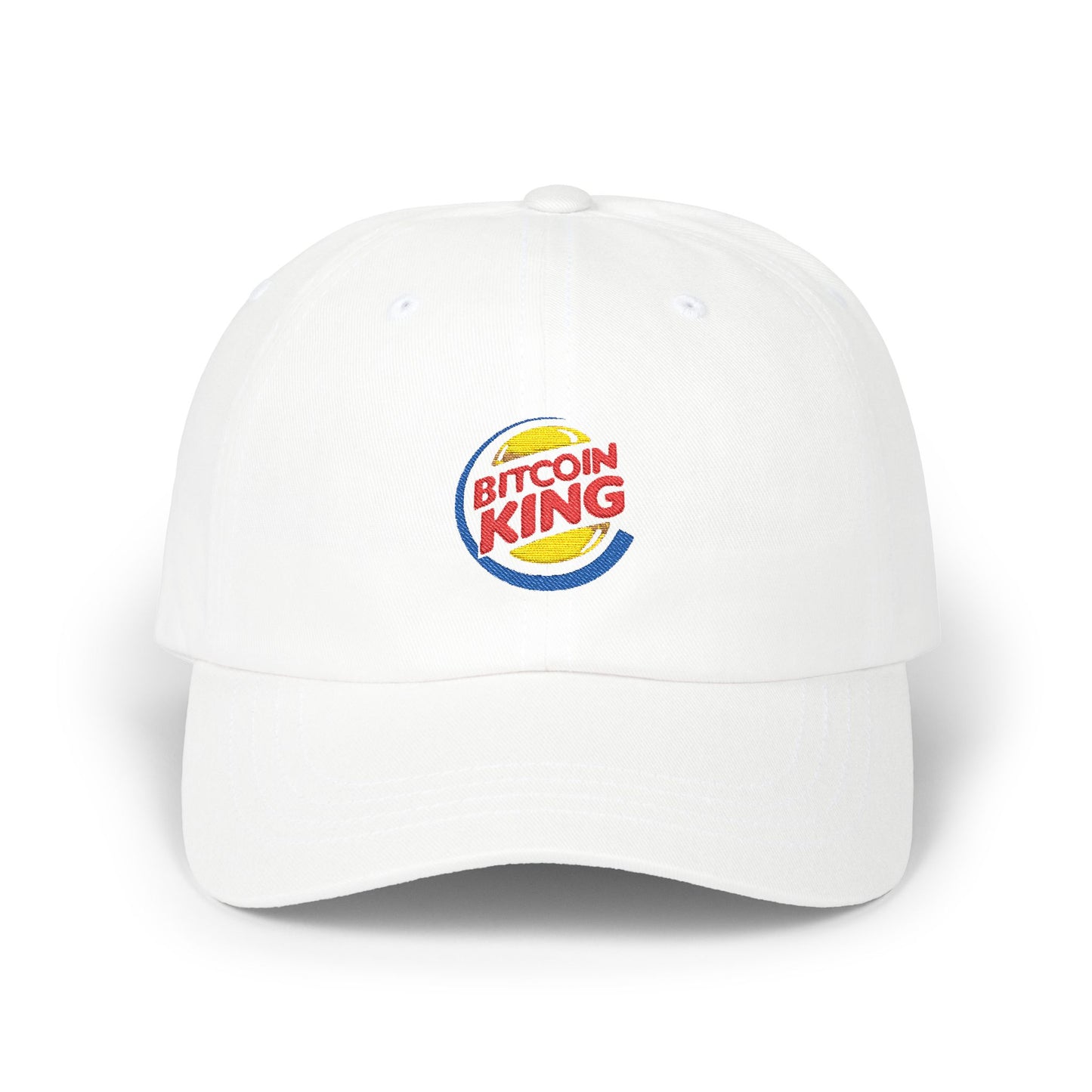 BITCOIN KING BASEBALL CAP