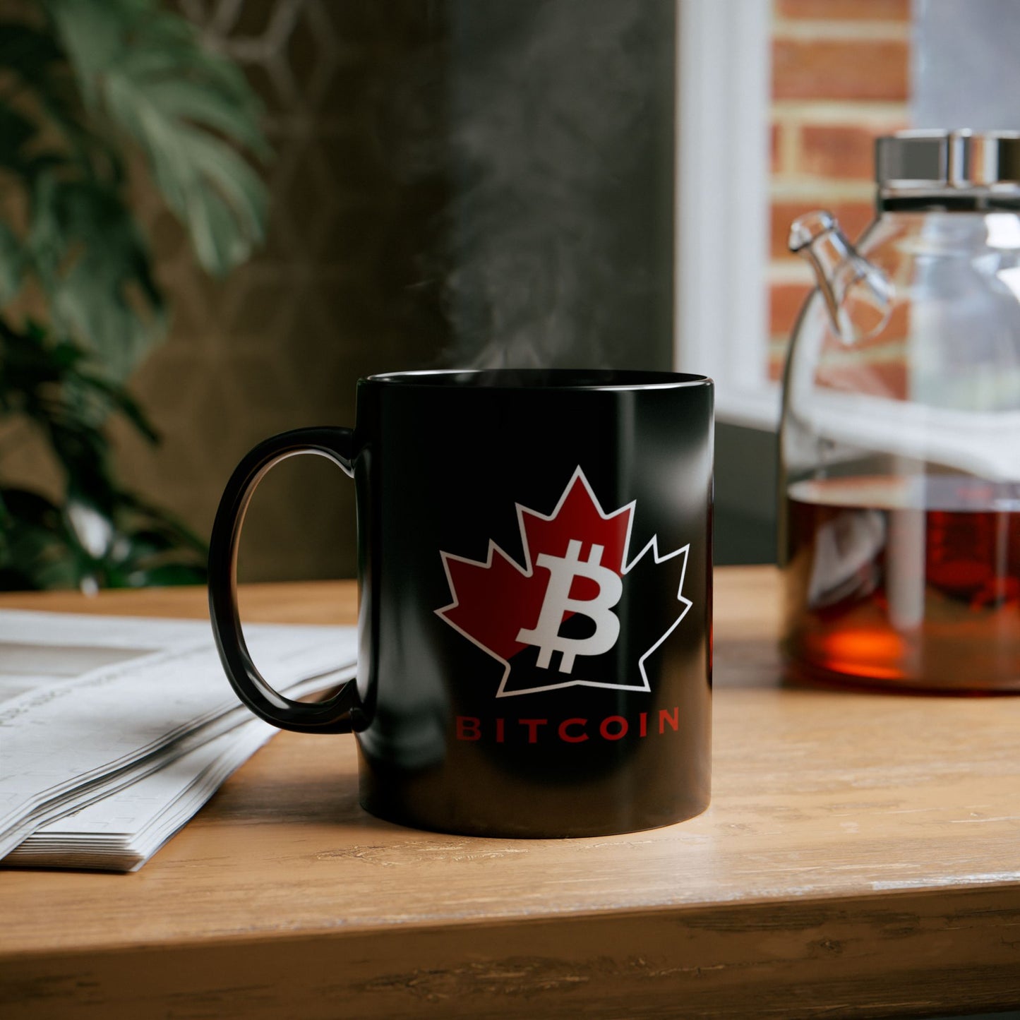 BITCOIN CANADA MUG