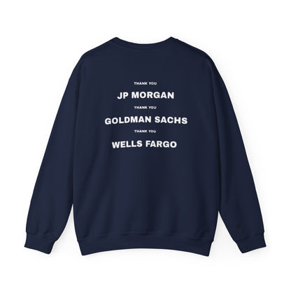 THANK YOU Heavy Crewneck Sweatshirt