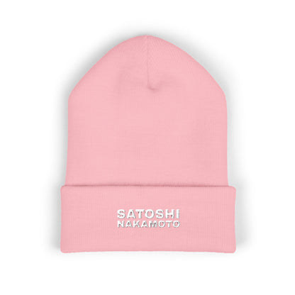 SATOSHI NAKAMOTO BEANIE