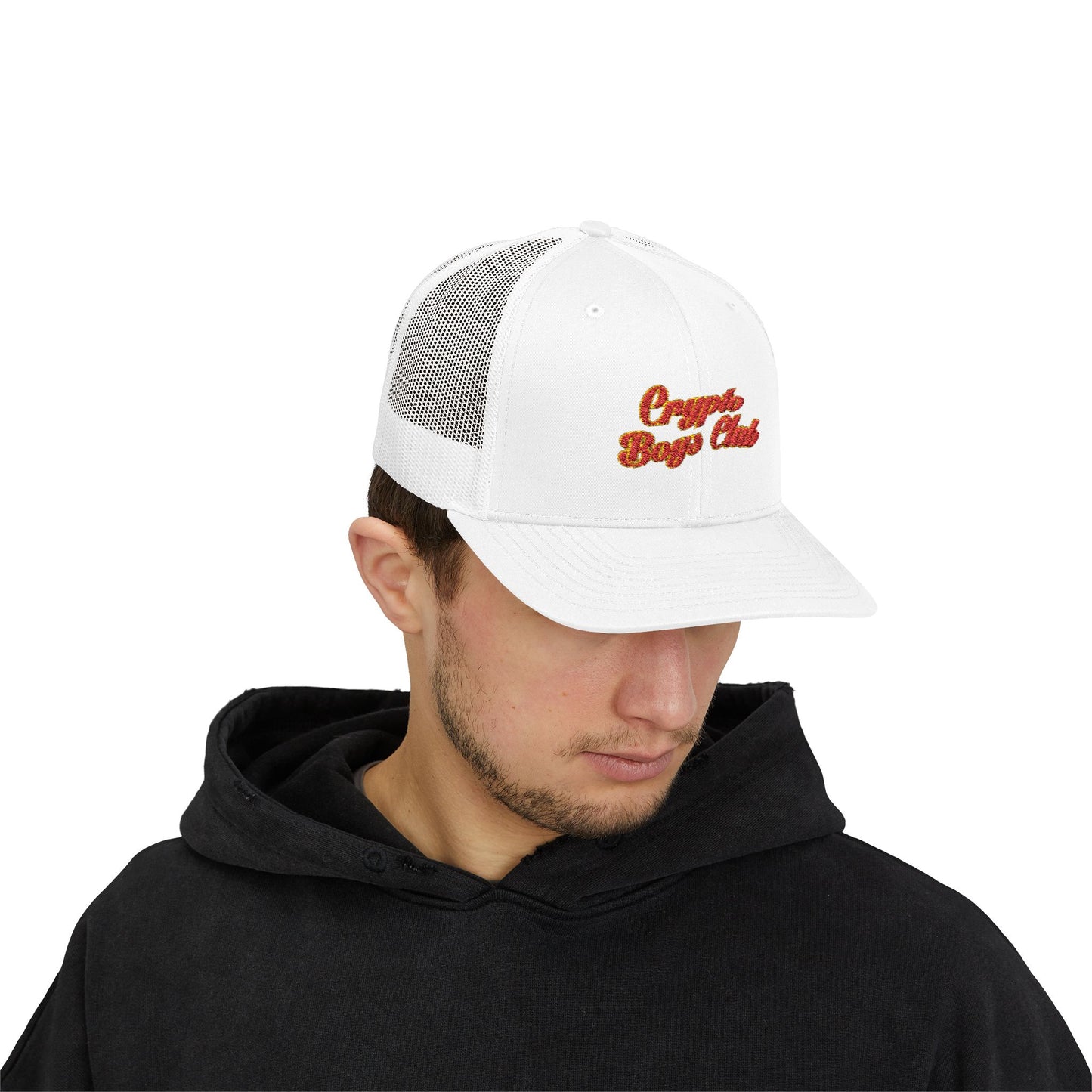 CRYPTO BOYS CLUB TRUCKER CAP