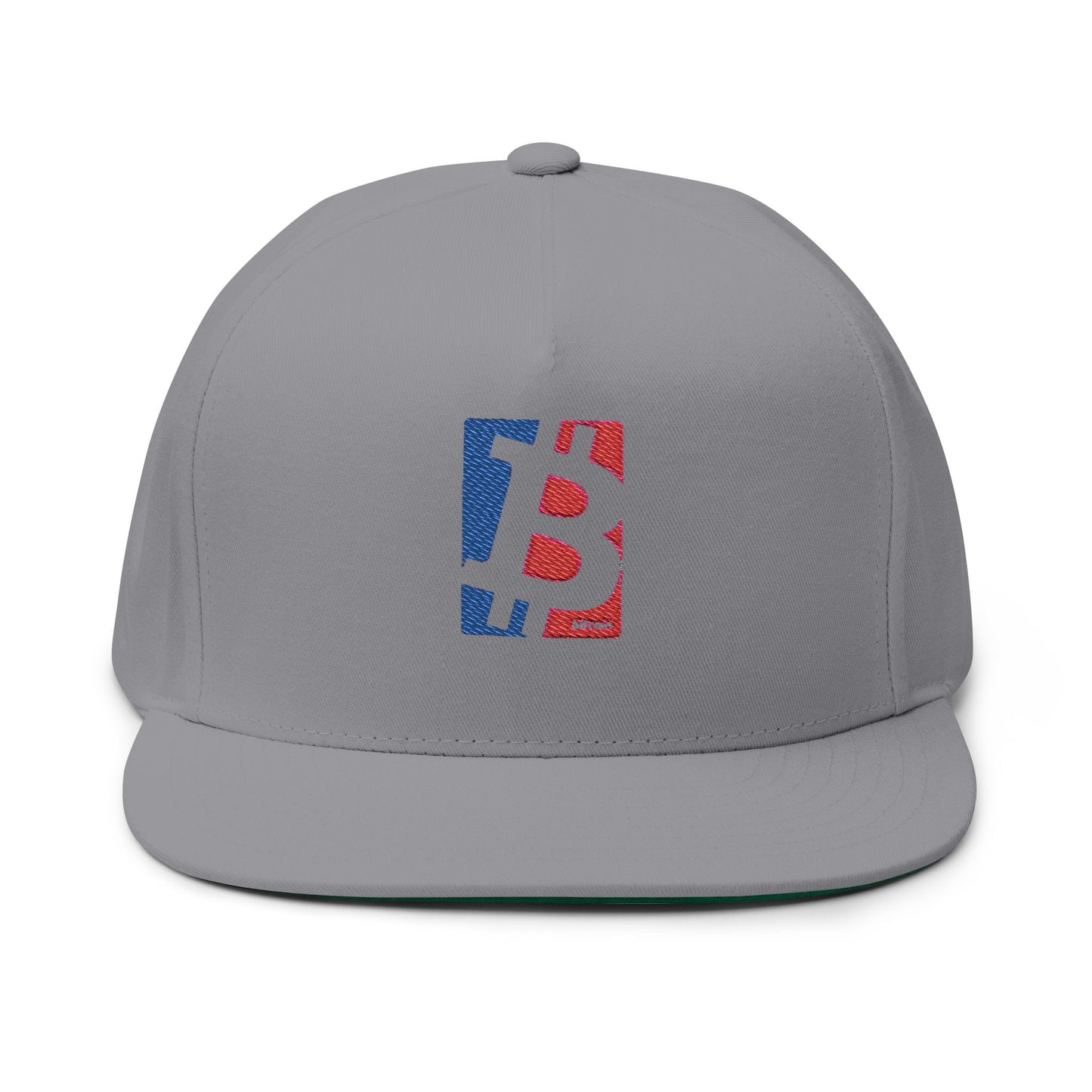 BITCOIN BTC NBA SNAPBACK CAP