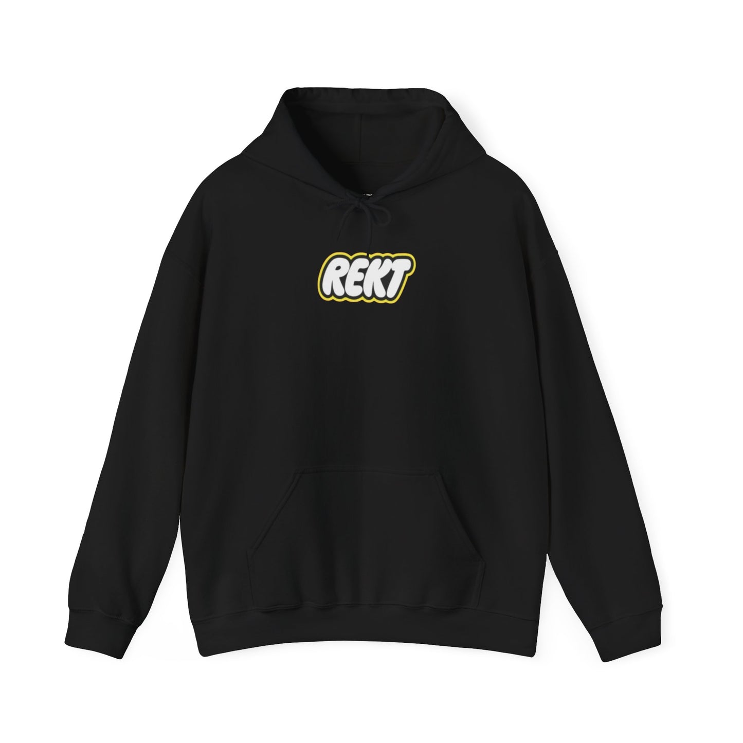 REKT heavyweight hoodie