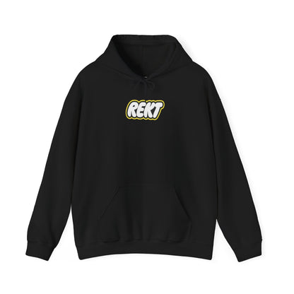 REKT heavyweight hoodie
