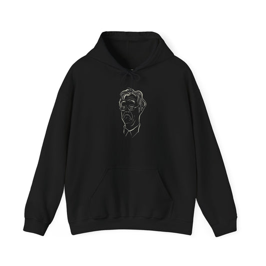 SATOSHI NAKAMOTO heavyweight hoodie