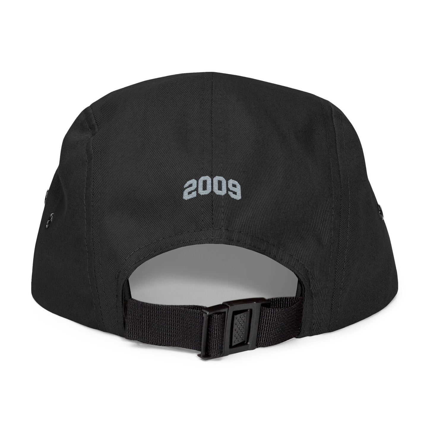 2009 Embroidered 5 Panel Cap