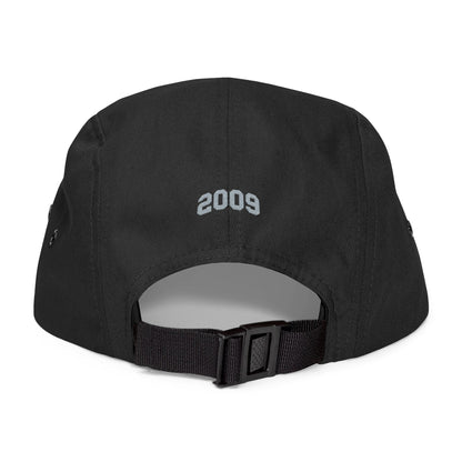 2009 Embroidered 5 Panel Cap
