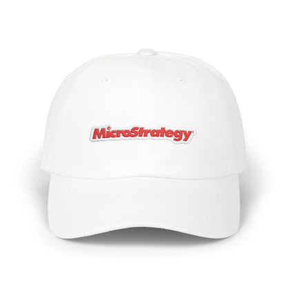MICROSTRATEGY BASEBALL CAP