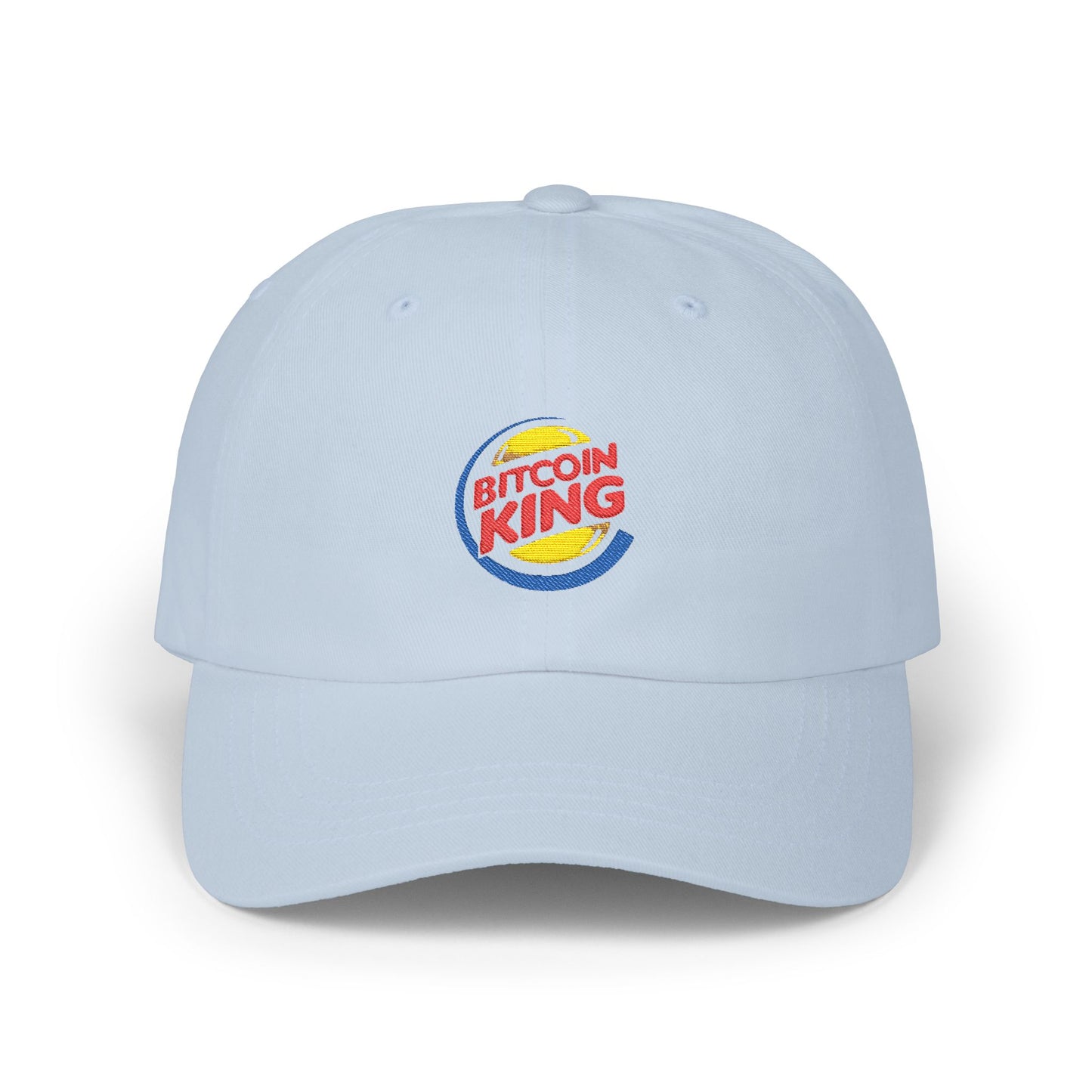 BITCOIN KING BASEBALL CAP