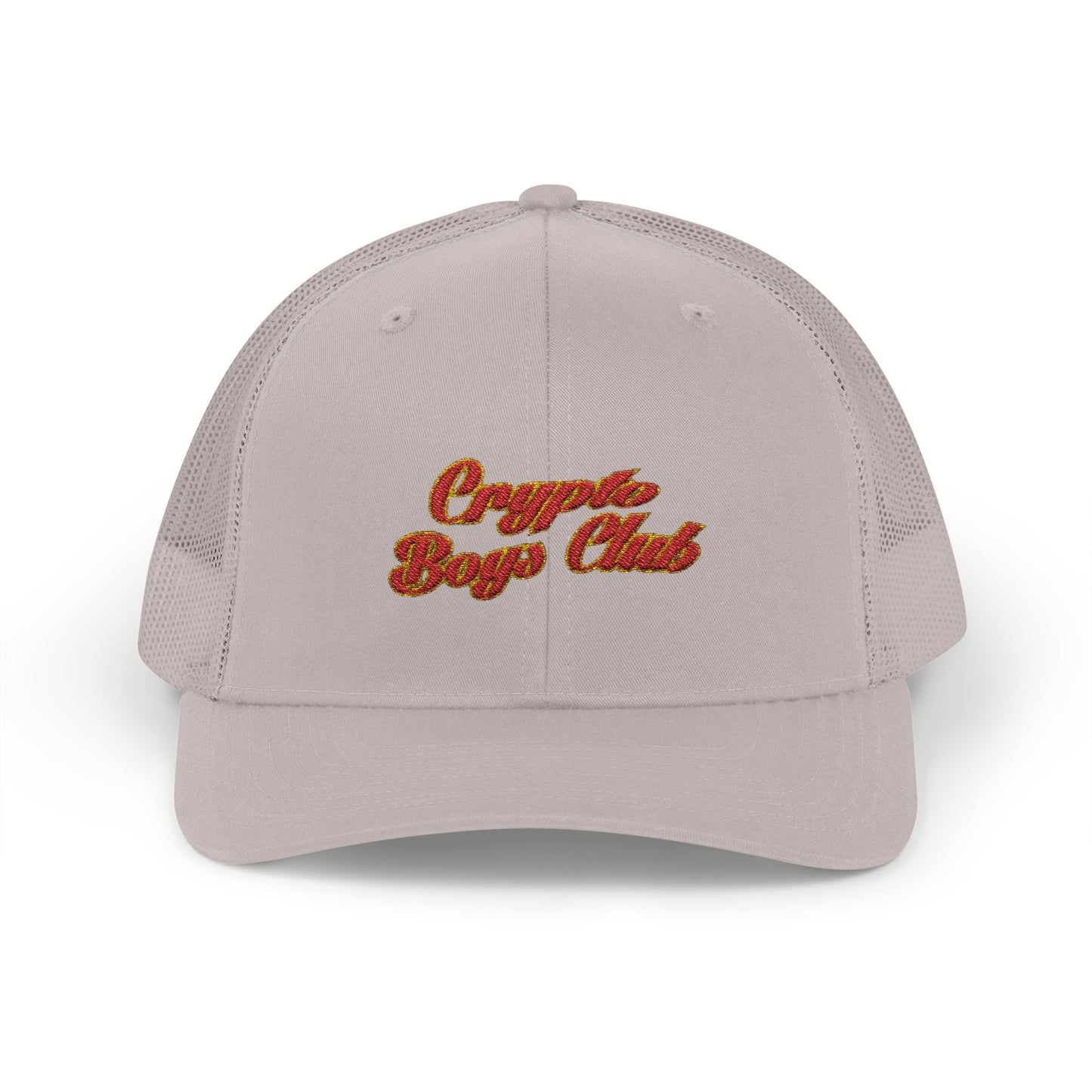 CRYPTO BOYS CLUB TRUCKER CAP