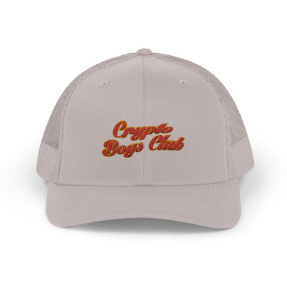 CRYPTO BOYS CLUB TRUCKER CAP