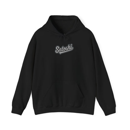 SATOSHI heavyweight hoodie