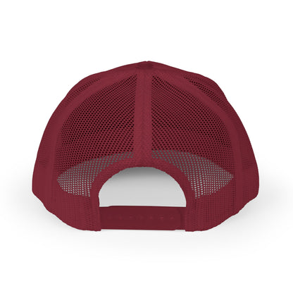 BITCOIN FRIENDS TRUCKER CAP