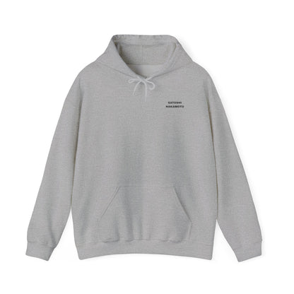 SATOSHI NAKAMOTO heavyweight hoodie