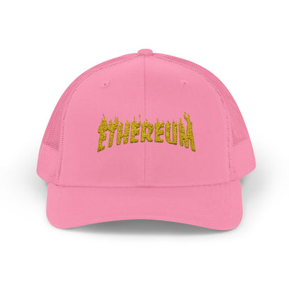 ETHEREUM TRUCKER CAP