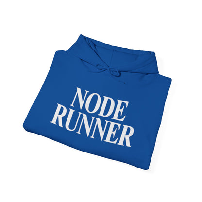 NODE RUNNER heavyweight hoodie
