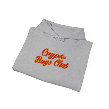 CRYPTO BOYS CLUB heavyweight hoodie